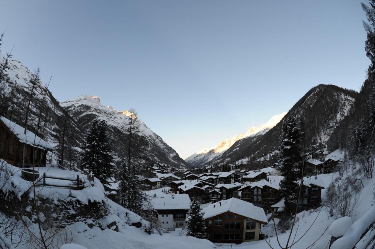 Ferienwohnung Emelie Zermatt 4**** Exterior foto