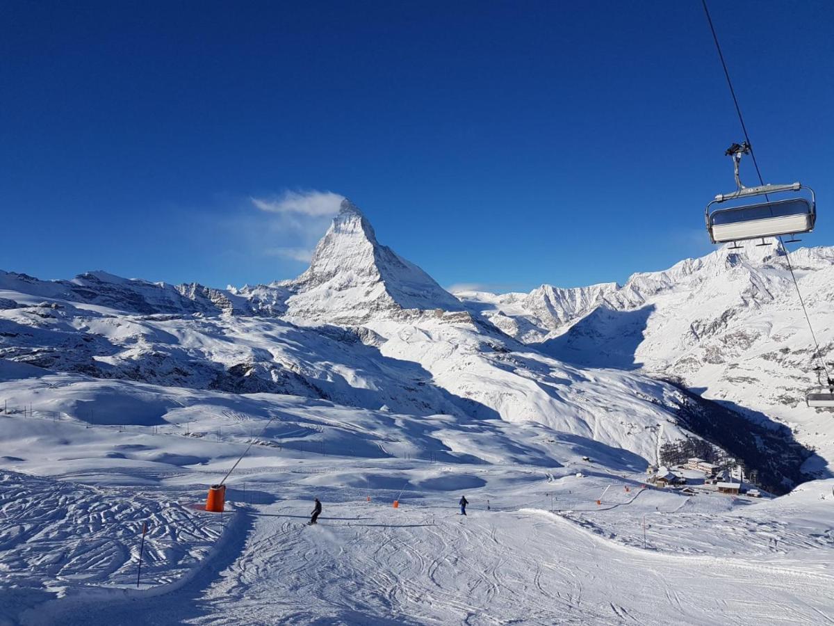 Ferienwohnung Emelie Zermatt 4**** Exterior foto